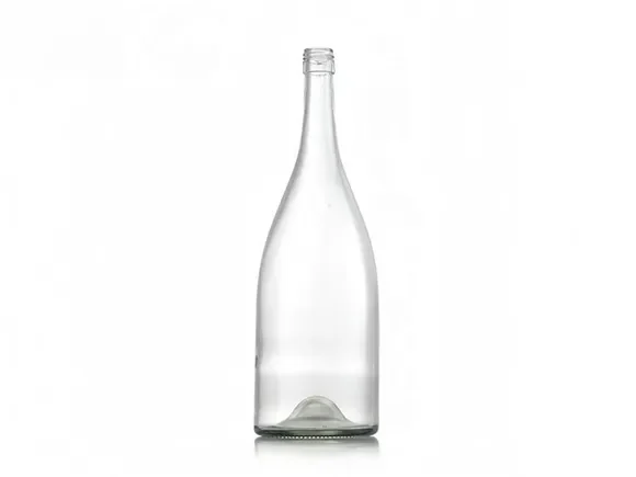 () Magnum Large Clear Champagne Bottle — main view