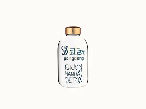 Clear Glass Beverage Bottles — view 3