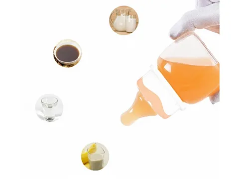() Customization Small Glass Baby Bottles — view 2