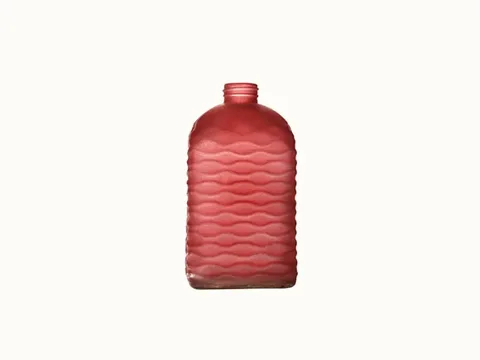 m Red/Black/Blue Refillable Glass Bathroom Shampoo Bottles