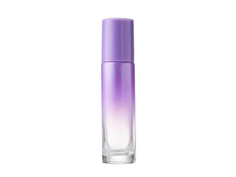 Colorful Gradient Glass Roller Bottles — view 2