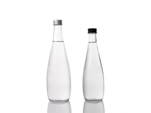 Glass Gatorade Bottles Juice Beverage Container with Lids — view 1