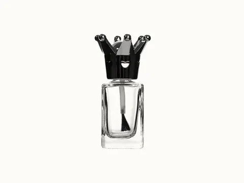 Crown Small Glass Nail Polish