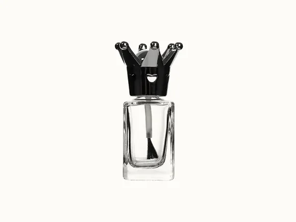 Crown Small Glass Nail Polish — main view