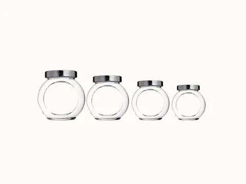 Clear Coffee Jars