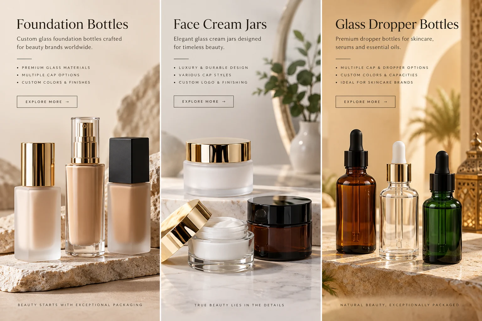 Skincare Bottle Sets — visual reference AS0132