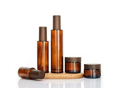 Amber Bottle and Jar Collection — view 2