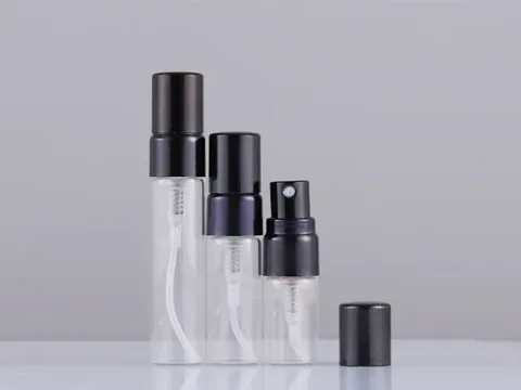 Mini Perfume Bottles with Sprayer Pump — view 3