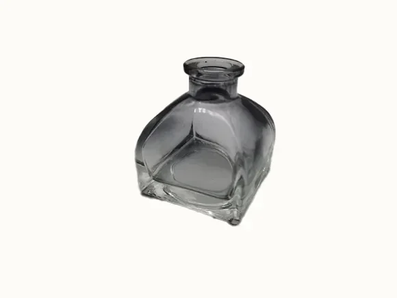 Vintage Glass Ink Bottle — main view
