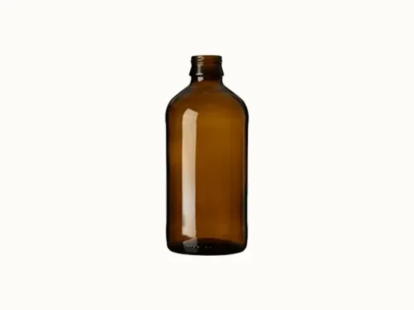 Brown Glass Beer Bottles — main view