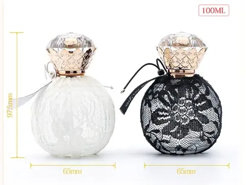 Fancy Glass Fragrance Bottles Design — view 2