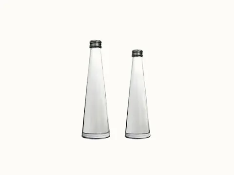 Clear Beverage Glass Bottles
