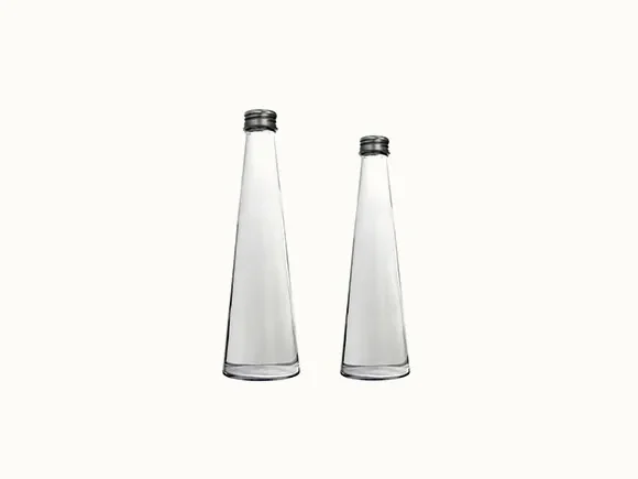 Clear Beverage Glass Bottles — main view