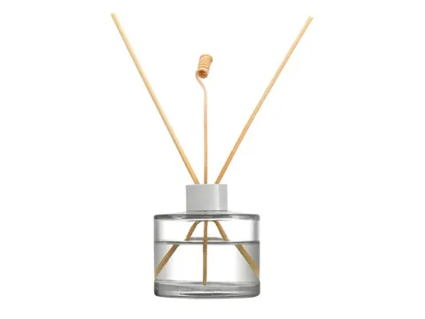 Round Glass Diffuser Bottle — view 1