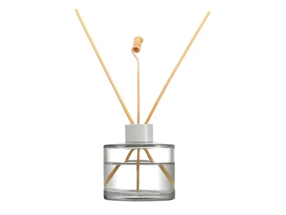 Round Glass Diffuser Bottle — main view