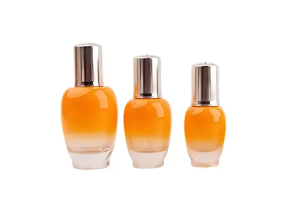 Orange Bottle and Jar Collection — main view