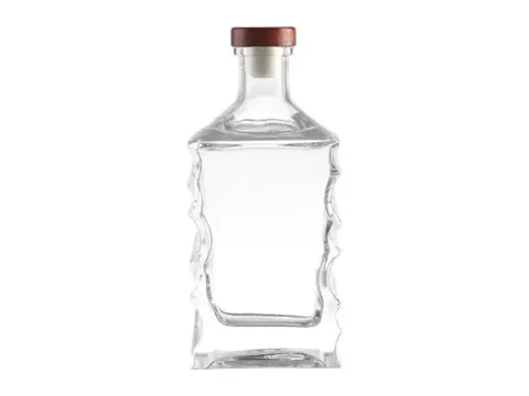 Clear Alcohol Bottles Bar Top — view 1