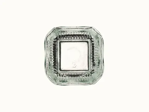 Clear Glass Rapeseed Oil Bottle — view 2