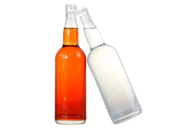 Glass Liquor Bottles — main view