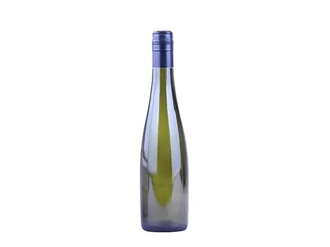 Dark Green Mini Champagne Bottles