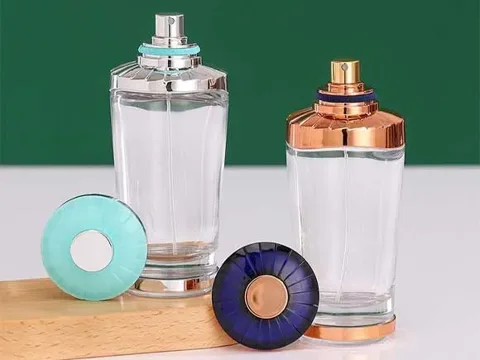 Glass Perfume Spray Bottles 15 Crimp — view 7
