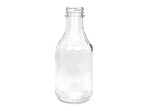 () Glass Hot Sauce Bottles In