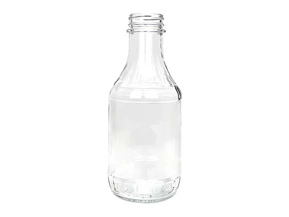 Glass Hot Sauce Bottles — collection reference