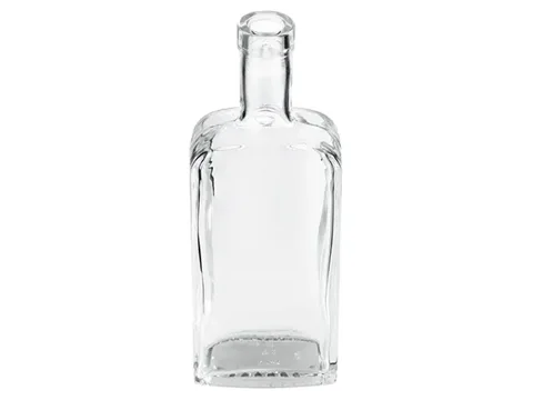 Long Neck Glass Liquor Bottles — view 2