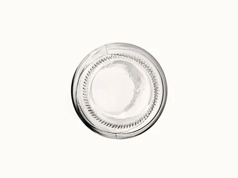 () Half Pint () Tall Pint Clear Glass Milk — view 2