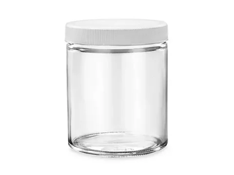 Straight Glass Jars