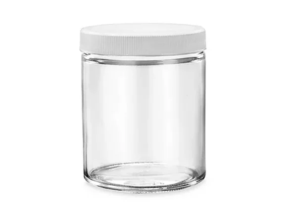 Straight Glass Jars — main view