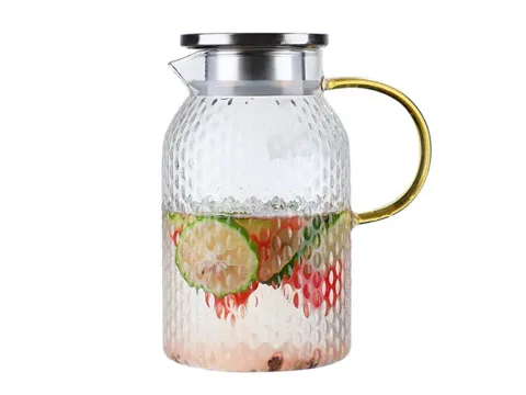Crystal Infuser Teapot