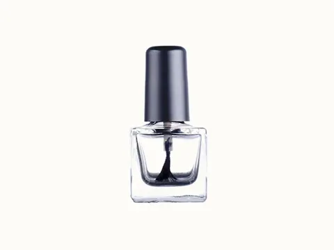 Chic Glass Nail Polish Bottle