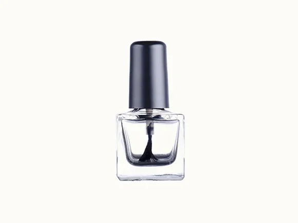 Chic Glass Nail Polish Bottle — main view