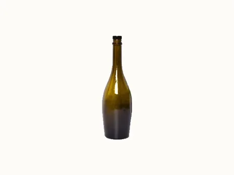 Champagne Glass Bottle