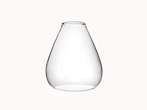 Clear Simple Glass Vase