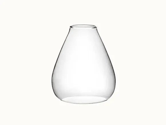 Clear Simple Glass Vase — main view