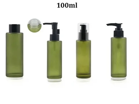 Frosted Green Bottle Collection — view 6