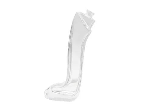 Shoe Glass Perfume Bottle — view 3