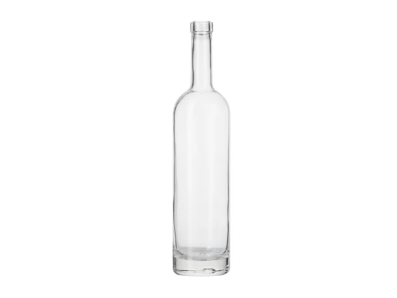 Crystal Elegant Spirit / Whiskey Tequila Bottles — main view