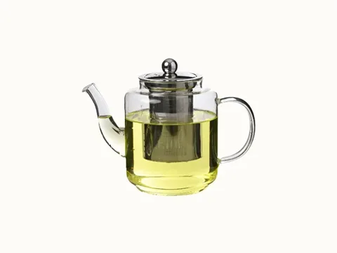 Borosilicate Fancy Glass Tea Pot