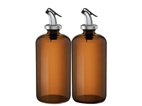 Amber Glass Bottles