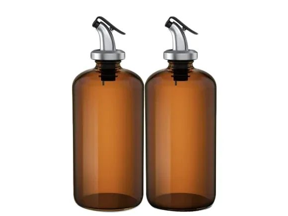 Amber Glass Bottles — main view