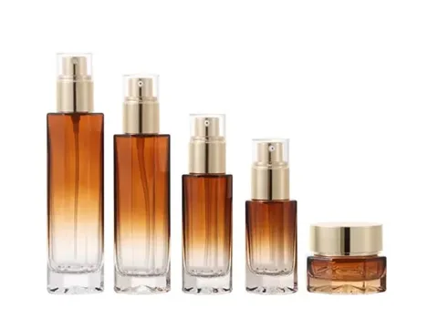 Amber Gradient Skincare Collection