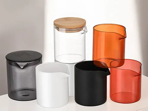 Candle Jars with Lid Candle Containers — main view