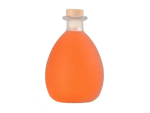 Glass Liquor Bottles With Lids — view 1