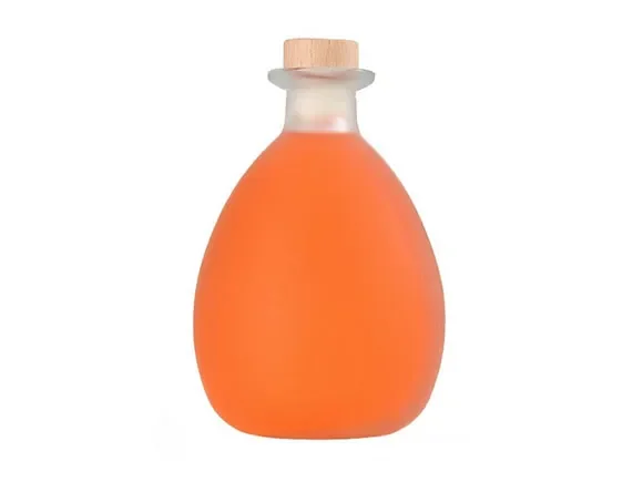Glass Liquor Bottles With Lids — main view