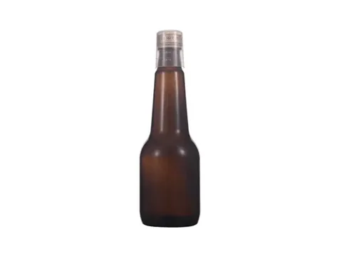 Cough Glass Bottle Vitamin Medicine Syrup