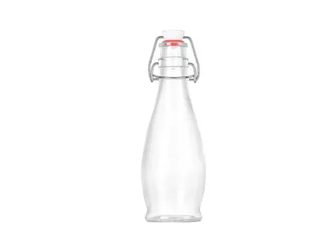 Flip Top Glass Bottles