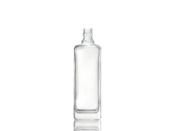 Crystal white Spirit / Whiskey Bottles — main view